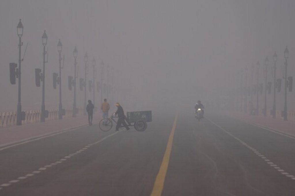 delhi air pollution