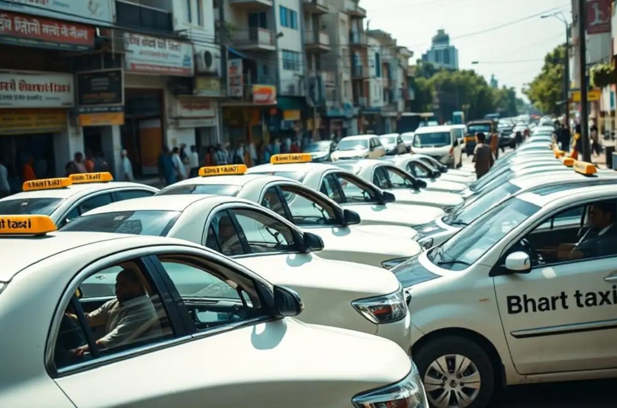 Delhi यात्रियों के लिए खुशखबरी, सरकार शुरू करने जा रही Bharat Taxi