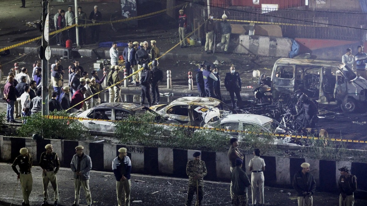 Dehli Red Fort Blast