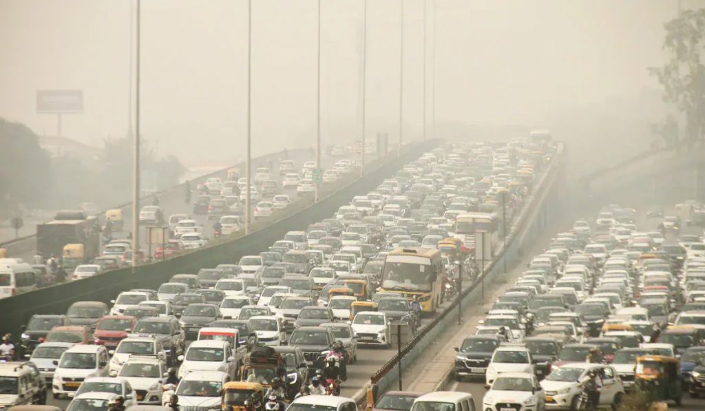 delhi vehicle ban