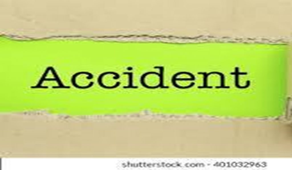 Bus truck collision Bahadurgarh
