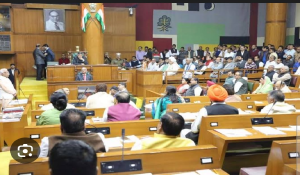 विधानसभा सत्र के दूसरे दिन अविश्वास प्रस्ताव पर घमासान, आठ बिल पास करने की तैयारी