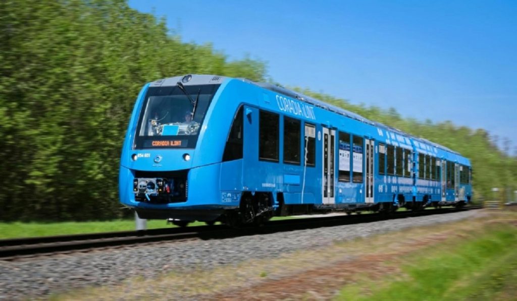 India's first hydrogen train