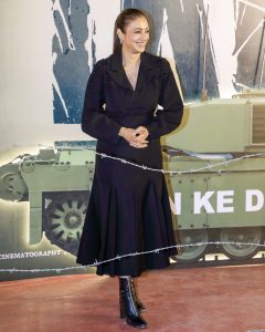 Mumbai: Actress Tabu at the special screening of the film 'Ikkis', in Mumbai