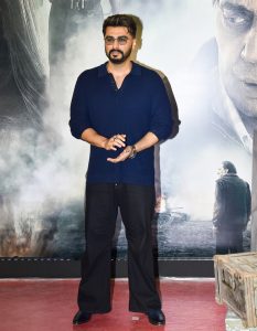 Mumbai: Actor Arjun Kapoor at the special screening of the film 'Ikkis', in Mumbai