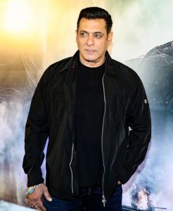 Mumbai: Actor Salman Khan at the special screening of the film 'Ikkis', in Mumbai
