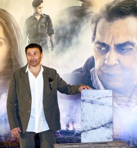 Mumbai: Actor Sunny Deol at the special screening of the film 'Ikkis', in Mumbai