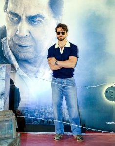 Mumbai: Actor Tiger Shroff at the special screening of the film 'Ikkis', in Mumbai