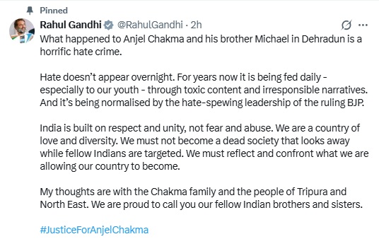 BJP normalizing hatred