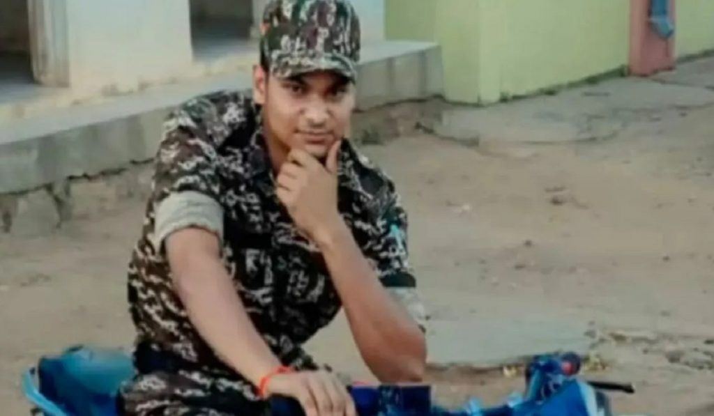 CRPF jawan martyred