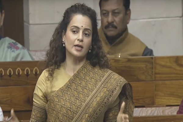 ‘मोदी दिल हैक करते हैं, EVM नहीं’, सदन में विपक्ष पर जमकर बरसीं कंगना रनौत