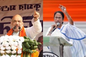 ‘दुशासन बंगाल आया है’, अमित शाह के आरोपों पर ममता बनर्जी का तीखा पलटवार