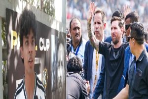 Lionel Messi India Tour: मेसी को देखने का रोमांच, 2-3 दिन से सोया नहीं युवा फैन