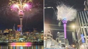 New Zealand New Year: आतिशबाजी के बीच न्यूजीलैंड में नए साल का स्वागत, देखें VIDEO