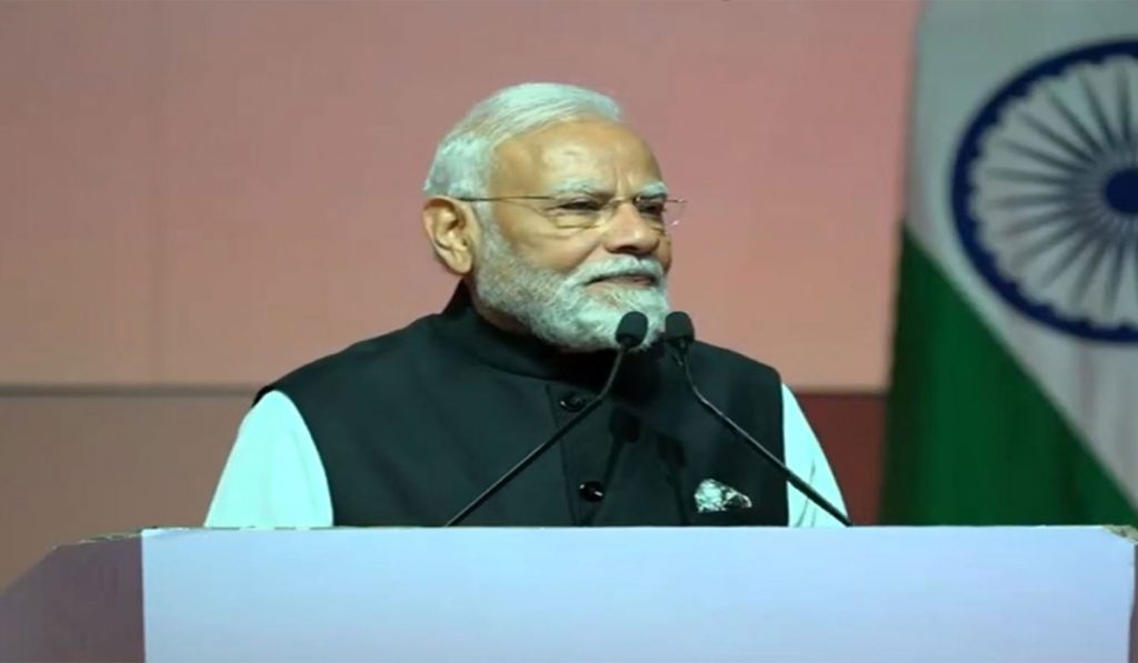 PM Modi in Muscat