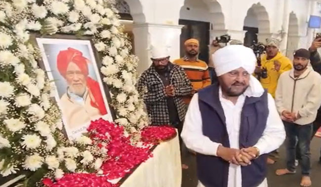 जालंधर में उस्ताद पूरन शाह कोटी की अंतिम अरदास, पंजाबी संगीत जगत में छाया शोक