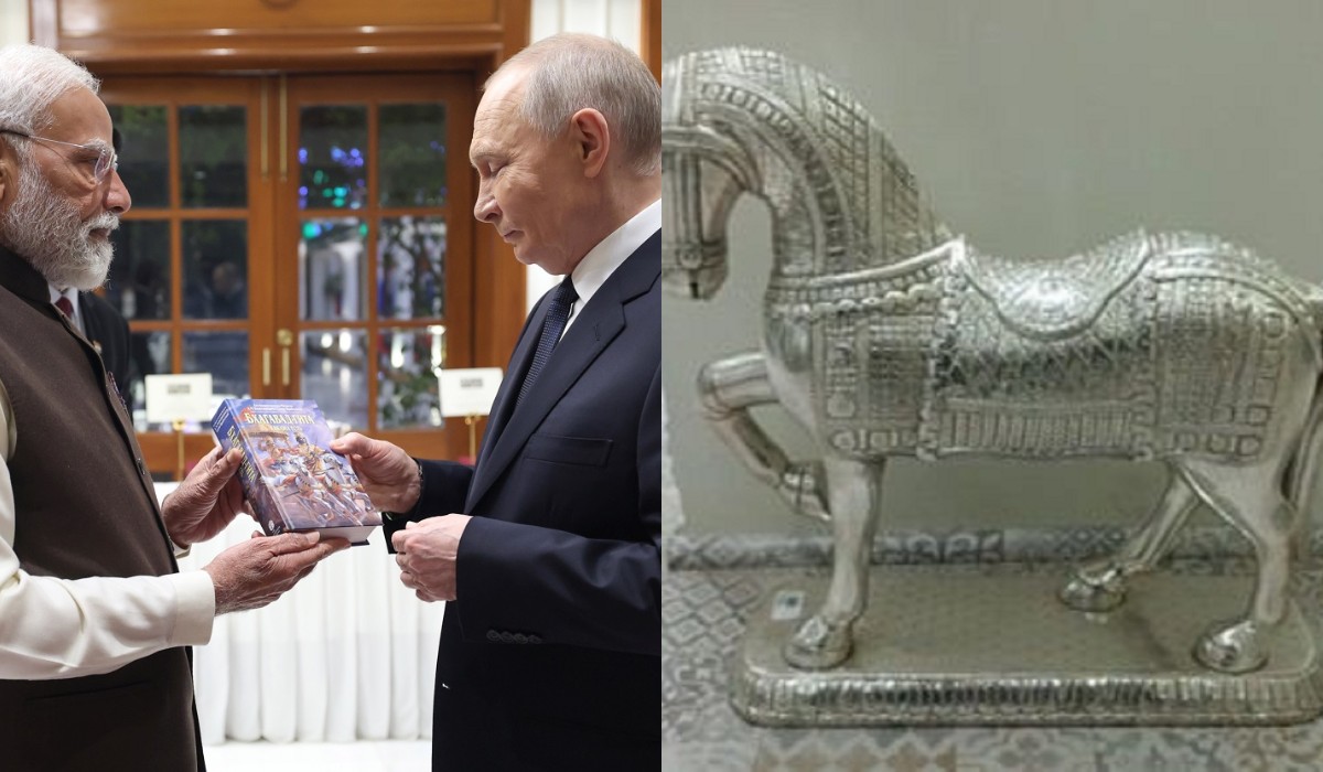 India-Russia दोस्ती का सुंदर संदेश: PM मोदी ने Putin को तोहफे में दीं ये खास चीजें