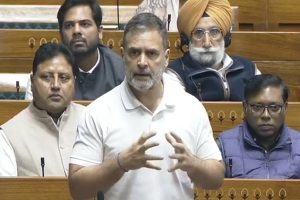 ‘बच्चे-बुज़ुर्ग बीमार हो रहे, प्रदूषण पर सभी दल मिलकर बनाएं ठोस प्लान’, लोकसभा में बोले राहुल गांधी