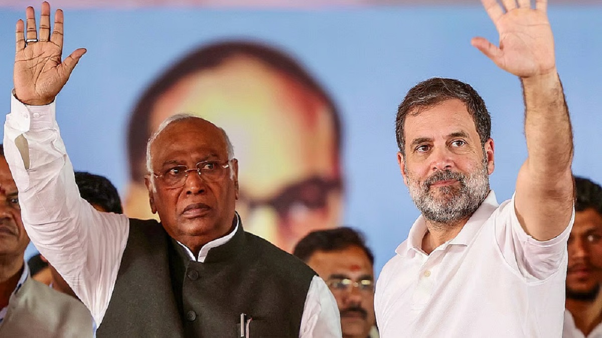 वोट चोरी को लेकर राजधानी में आज कांग्रेस की बड़ी रैली, राहुल-खरगे समेत ये दिग्गज नेता लेंगे हिस्सा