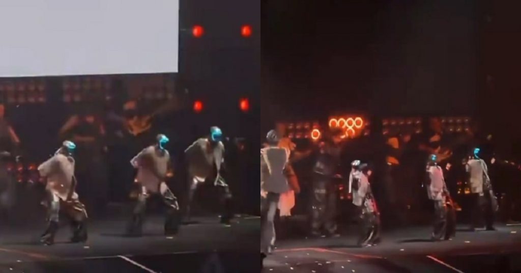 robots dance