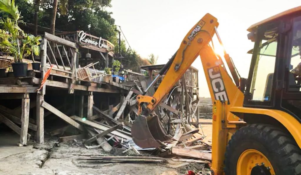 Luthra brothers romeo lane nightclub demolished