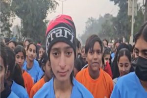 जम्मू-कश्मीर पुलिस ने किया ‘रन फॉर यूनिटी’ का आयोजन, 10,000 से अधिक लोगों ने लिया हिस्सा