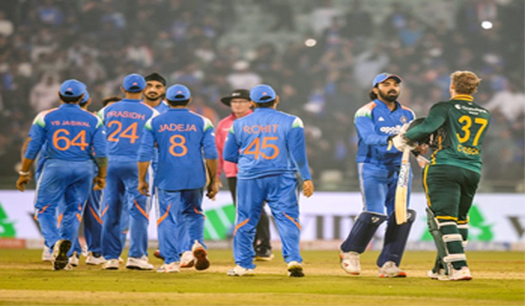 IND vs SA
