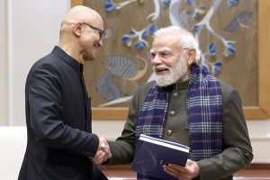 AI के भविष्य पर सत्य नडेला का बड़ा दांव, भारत में 1.5 लाख करोड़ रुपए निवेश करेगी Microsoft