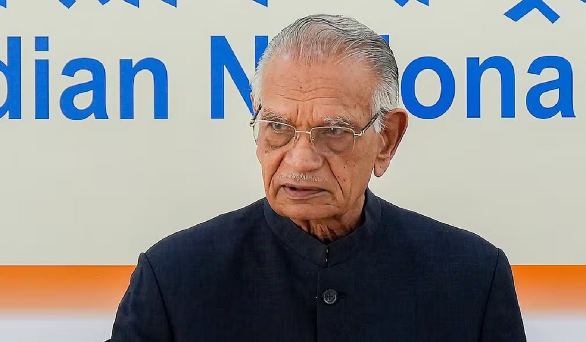 नहीं रहे पूर्व केंद्रीय गृह मंत्री शिवराज पाटिल, 90 साल की उम्र में दुनिया को कहा अलविदा