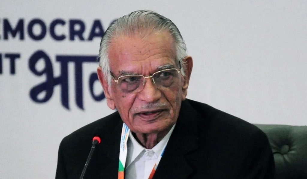 Political journey of Shivraj Patil