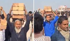 बंगाल में बाबरी मस्जिद की आधारशिला पर भड़की BJP, कहा- आग से खेल रही ममता बनर्जी