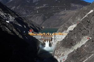 चीन में कई परियोजनाओं के विकास में प्रगति