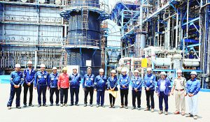 HPCL की विशाख रिफाइनरी में आरयूएफ का सफल शुभारंभ
