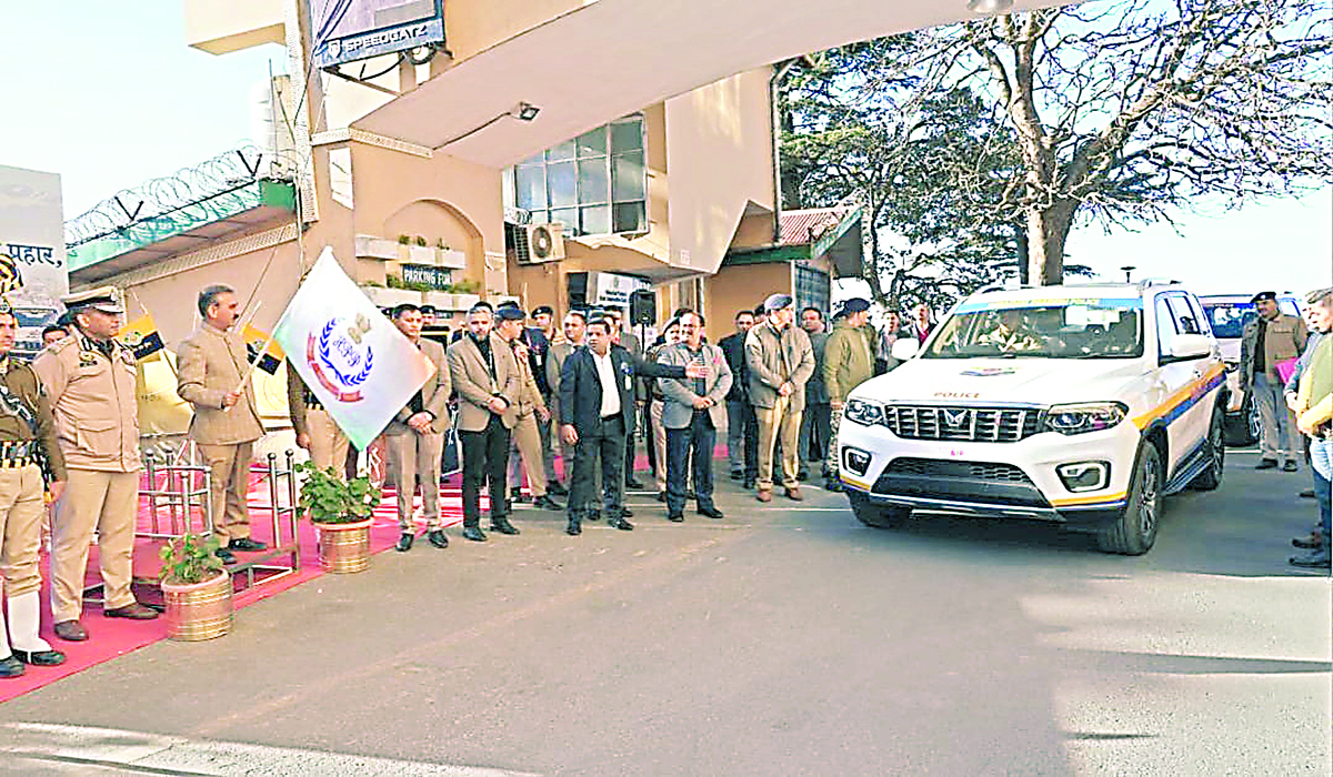 चिट्टे के खिलाफ अभियान होगा और तेज, पुलिस को मिले 18 अत्याधुनिक वाहन