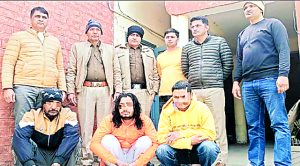 करनाल में हुए दोहरे हत्याकांड की गुत्थी सुलझी, पोते सहित 3 आरोपी गिरफ्तार
