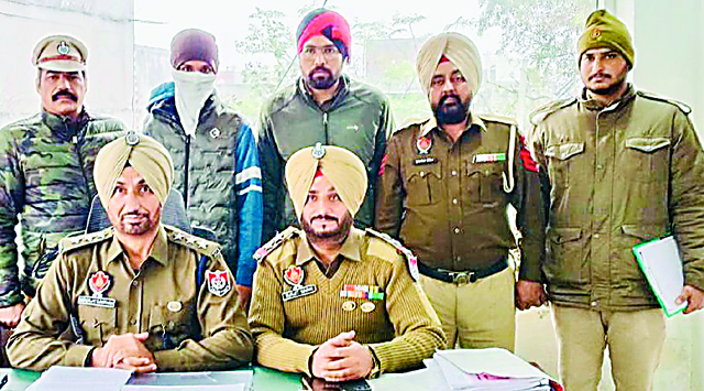 जमानत पर छूटने के बाद फिर नशा तस्करी करने वाला आरोपी पुलिस ने किया काबू