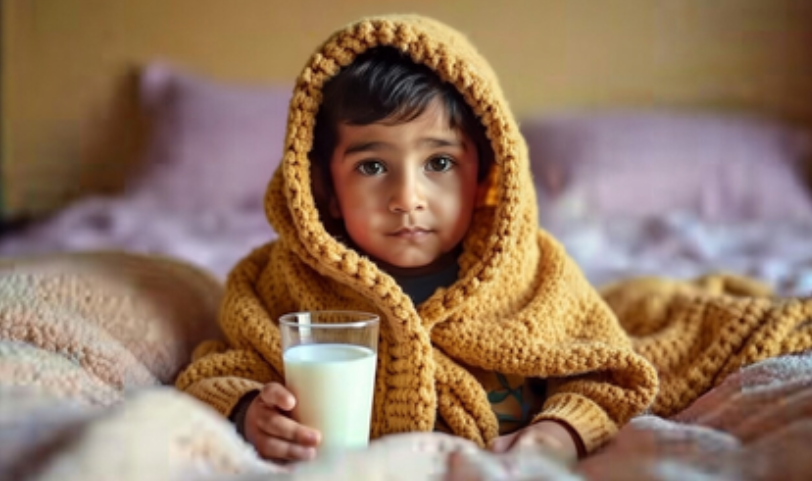 सर्दियों में बच्चों को बीमारियों से बचाने वाली 4 चीजें, शरीर बनता है एक्टिव