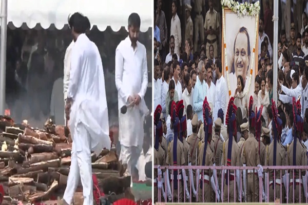 Ajit Pawar Funeral: पंचतत्व में विलीन हुए अजित पवार, दोनों बेटों ने दी मुखाग्नि; बड़ी हस्तियां रहीं मौजूद