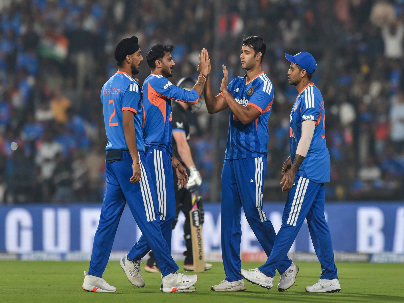 Ind vs NZ: भारत ने न्यूजीलैंड को 48 रनों से हराया, पांच मैचों की T20I सीरीज में 1-0 की बढ़त बनाई
