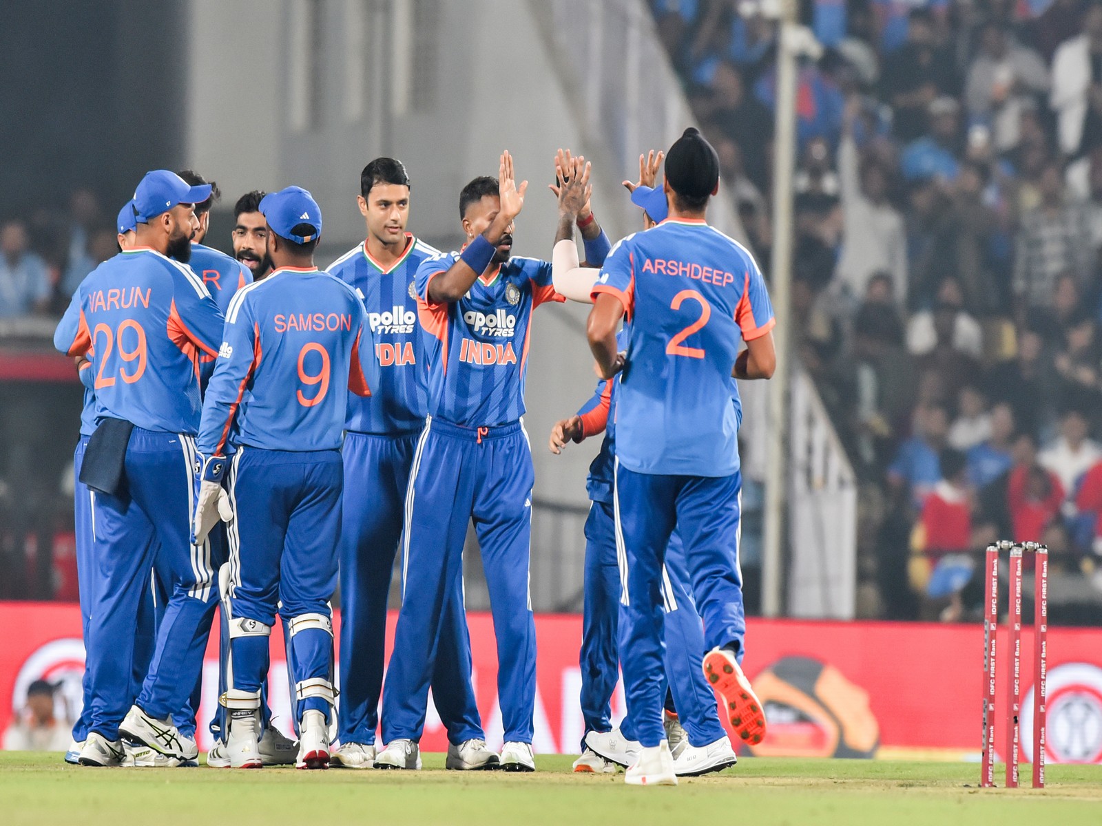 भारत ने न्यूजीलैंड को सात विकेट से हराया, T20I सीरीज़ में 2-0 की बनाई बढ़त
