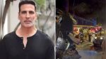 Akshay Kumar Car Accident Newsd