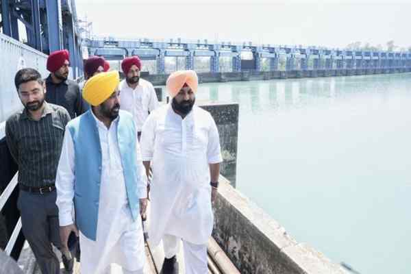 सूखी जलधाराओं में लौटा पानी: मुख्यमंत्री भगवंत सिंह मान सरकार ने नहरों और सिंचाई व्यवस्था को दी नई जिंदगी