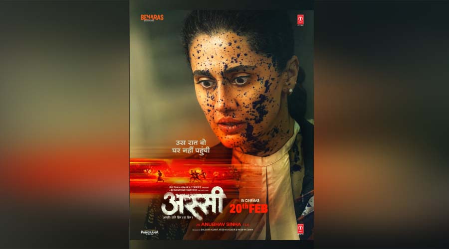 Taapsee Pannu की फिल्म ‘अस्सी’ का मोशन पोस्टर हुआ लॉन्च, इस दिन सिनेमाघरों में देगी दस्तक