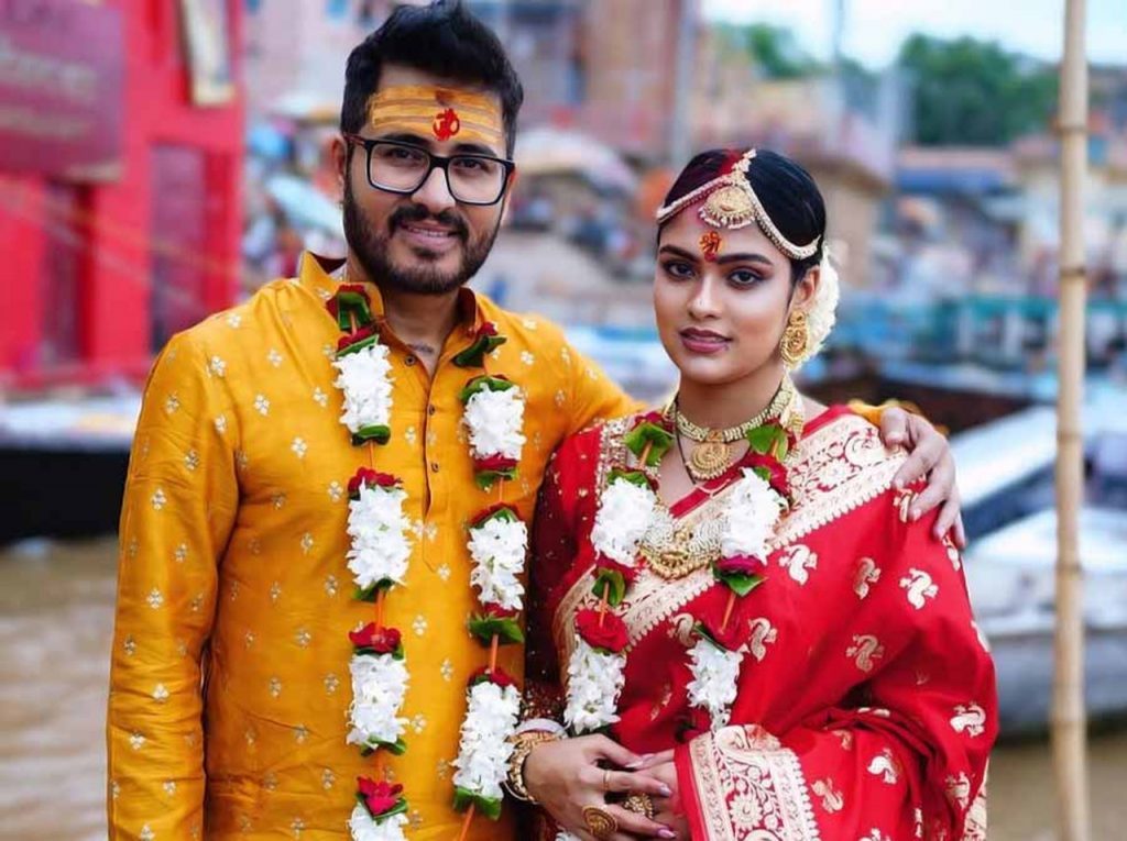 BJP MLA, model Ritika Marrige