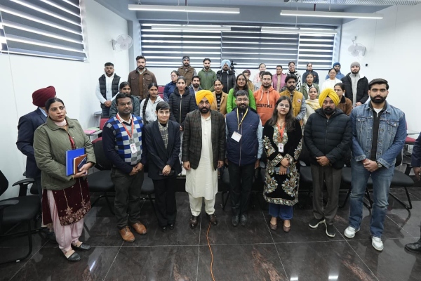 पंजाब सरकार युवाओं को प्रतियोगी परीक्षाओं की तैयारी करवाने के लिए ठोस प्रयास कर रही है: मुख्यमंत्री भगवंत सिंह मान