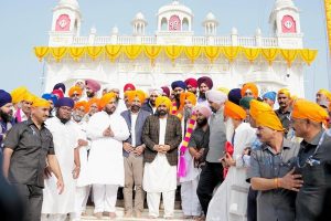 गुरु साहिबानों का संदेश आने वाली पीढ़ियों तक पहुंचाने के लिए AAP सरकार हर संभव प्रयास करेगी: भगवंत सिंह मान