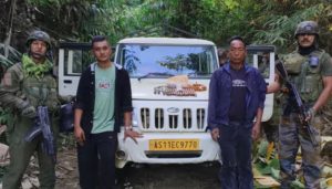 असम राइफल्स ने मणिपुर के जिरिबाम-टिपाईमुख रोड से भारी मात्रा में विस्फोटक बरामद किया