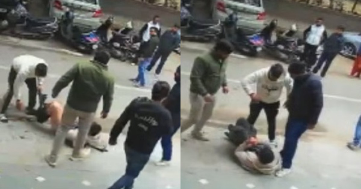 बदमाशों ने बाप-बेटे को नंगा कर पीटा, दिल्ली की कानून व्यवस्था पर उठे सवाल