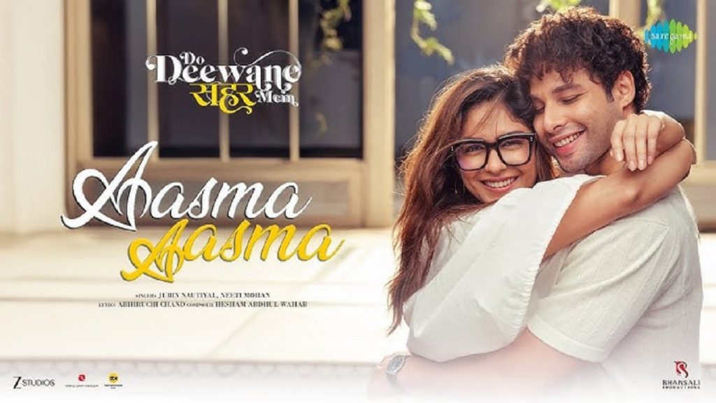 Do Deewane Seher Mein song 'Aasma'