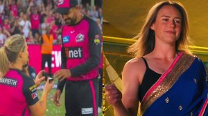 Ellyse Perry proposed Babar Azam